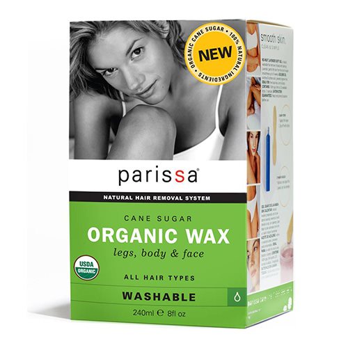 Image of Parissa Organic Wax - 240 ml.