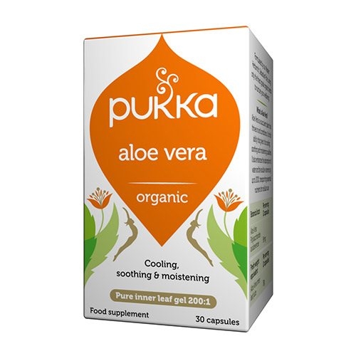 Image of Pukka Aloe Vera kapsler Ø - 30 kap.