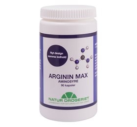 Image of Arginin Max fra Naturdrogeriet - 90 kapsler