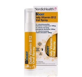 Image of Boost B12-vitamin oral spray NordicHealth - 25 ml.