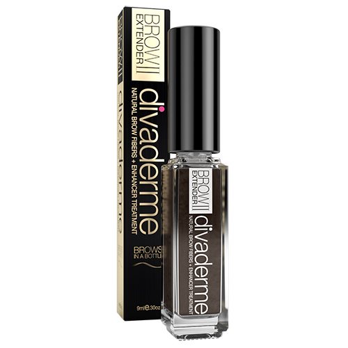 Image of Divaderme Brow Extender II Chocolate Brown - 9 ml.