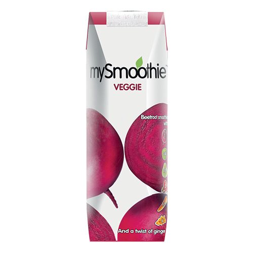 Image of mySmoothie rødbede - 250 ml