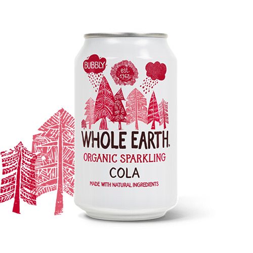 Image of Sodavand Whole Earth Cola økologisk - 330 ml.