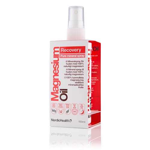 Image of Magnesiumolie sportsspray NordicHealth - 100 ml