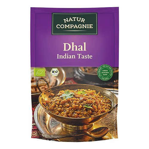 Image of Dahl Indisk Natur Compagnie Økologisk - 150 gram