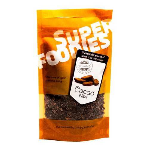 Image of Kakaonibs Økologiske Super Foodies - 100 gram