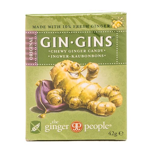 Image of GIN-GINS Ingefærslik original - 42 gram