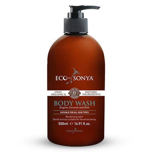 Image of Body wash m. mint og kokos