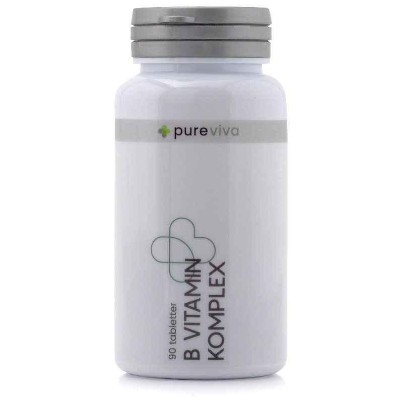 Image of Pureviva B Vitamin Komplex (90 tab)