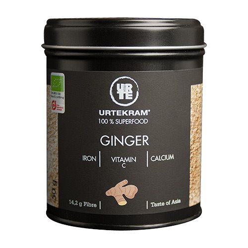 Image of Urtekram Ingefær pulver Ø (50g)