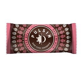 Image of Pulsin Snackbar Berry Burst - 50 gram