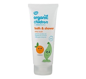 Image of GreenPeople Showergel citrus til børn - 200 ml