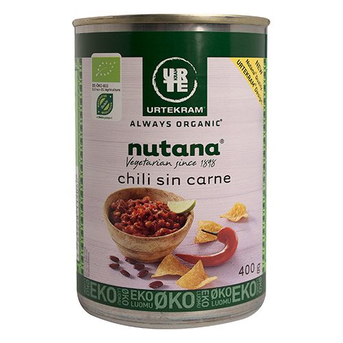 Image of Chili sin carne fra Nutana Økologisk - 400 gram