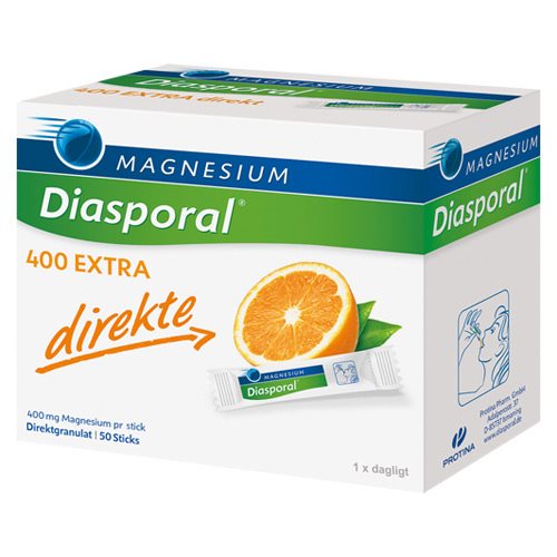 Image of Magnesium diasporal direkte 400 mg - 50x2,20gr