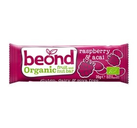 Image of Beond Organic Raw Acai Berry Bar Øko - 35 gram