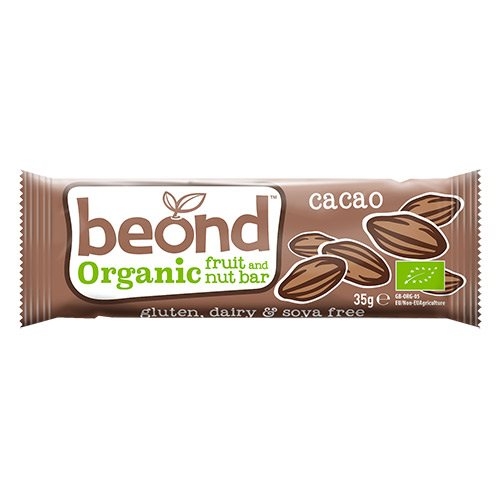 Image of Beond Organic Raw Choc Bar Øko - 35 gram