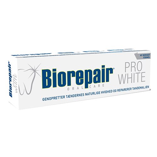 Image of Tandpasta Biorepair Pro White - 75 ml.