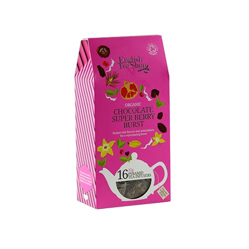 Image of Chocolate Super Berry Burst te Ø ETS - 16 breve