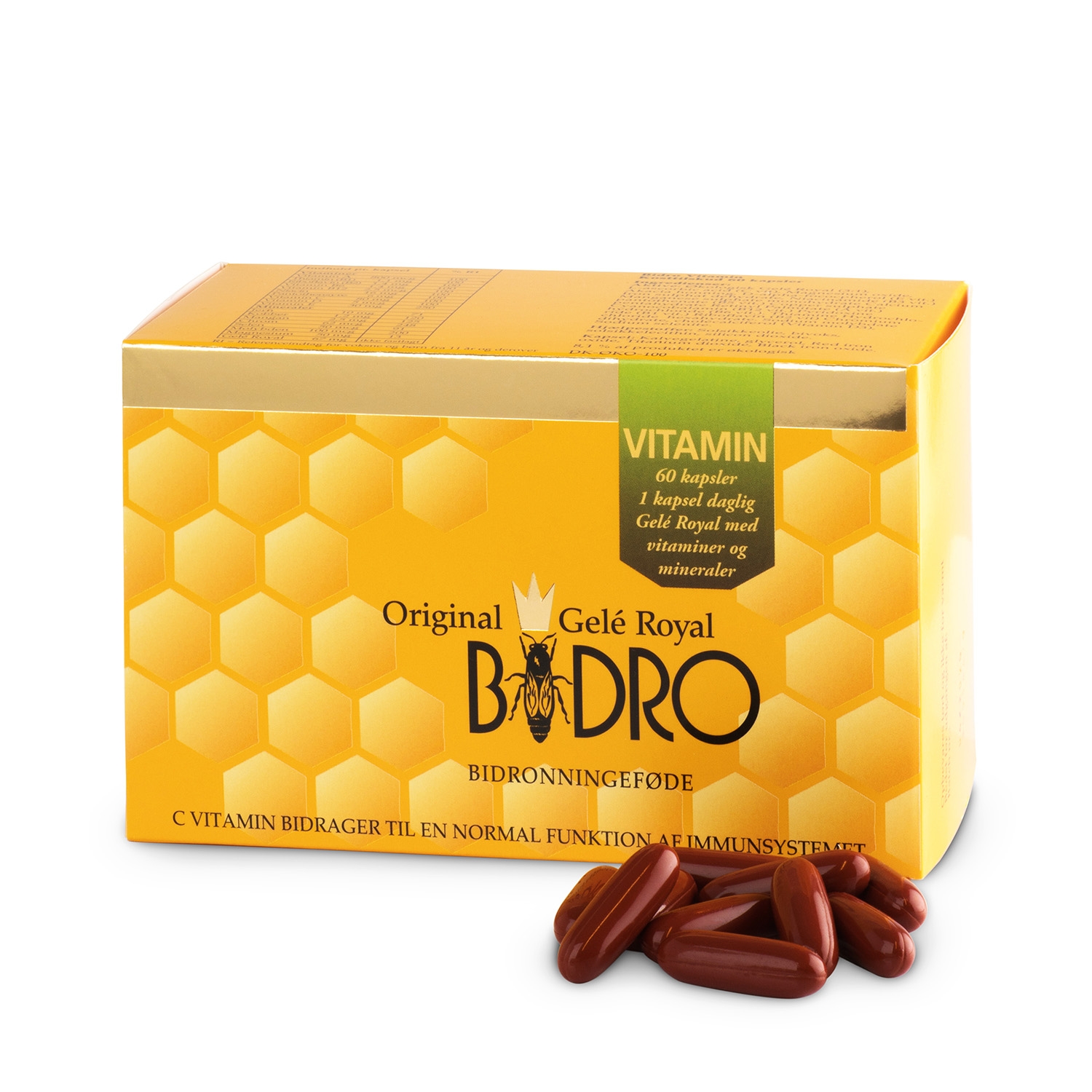 Image of Bidro Gelé Royal med vitaminer - mineraler 60 stk