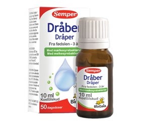 Image of BioGaia Mælkesyrebakterier Dråber - 10 ml.