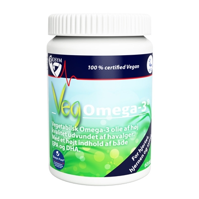 Image of Biosym VegOmega-3 (60 kap)