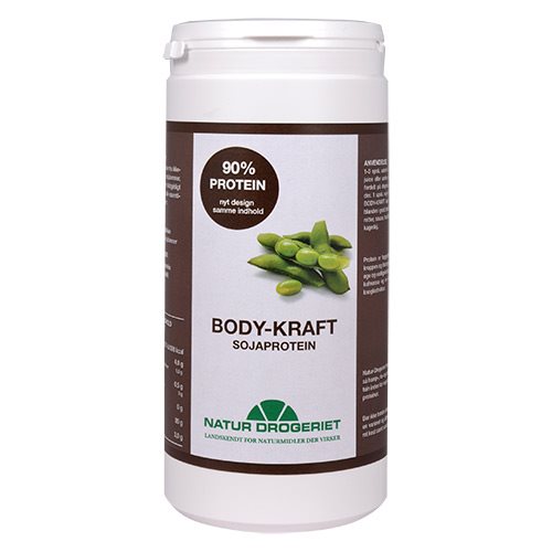 Image of Body Kraft Sojaprotein 81% - 400 gram