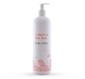 Image of E vitamin bodylotion med aloe vera - 500 ml.