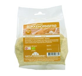 Image of Bukkehornsfrø knuste økologiske - 200 gram