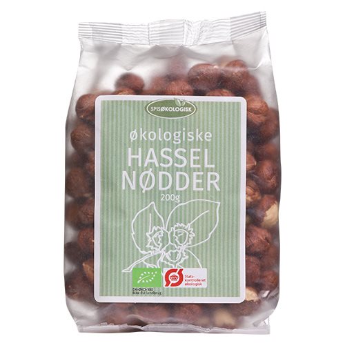 Image of Hasselnødder økologiske - 200g