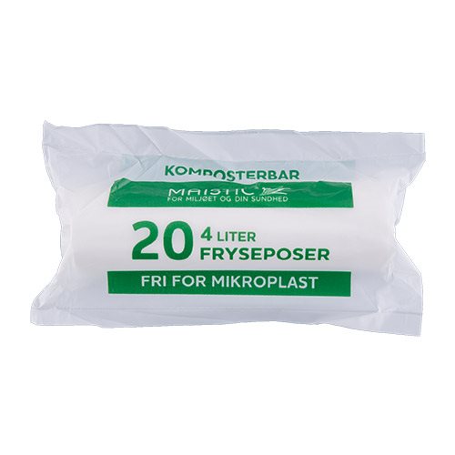 Image of Maistic Komposterbare fryseposer 4L - 20 stk.