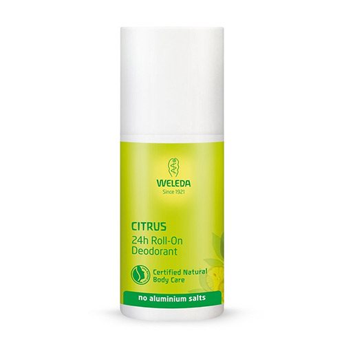 Image of Citrus Deodorant roll-on Weleda - 50 ml.