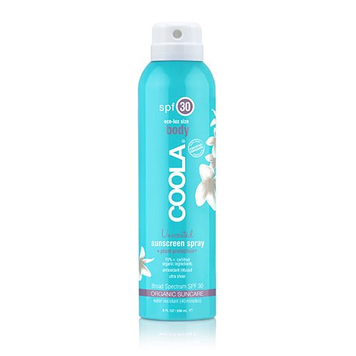 Image of Coola Sport spray SPF 30 uparfumeret - 236 ml.