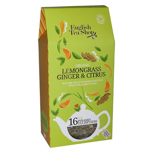 Image of Lemongrass ginger infuser te ETS Ø - 16 breve