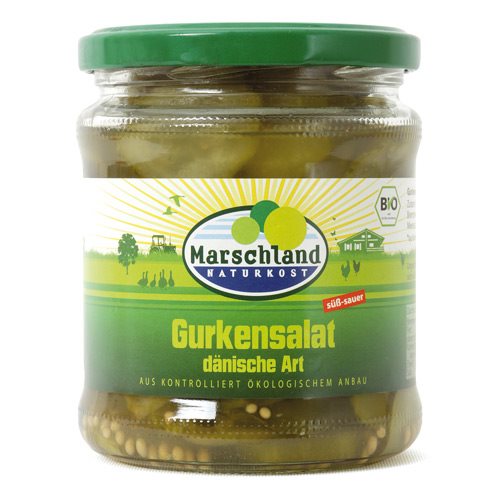 Image of Agurkesalat Økologisk - 330 gram