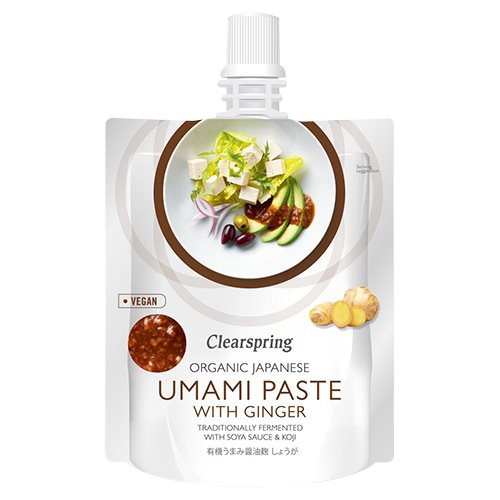 Image of Japansk umam paste med ingefær økologisk - 150 gr