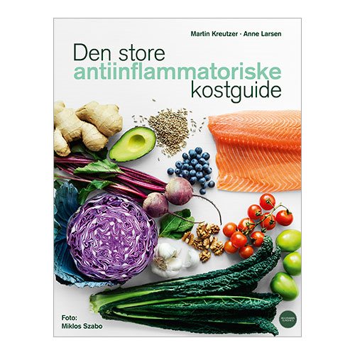 Image of Den store antiinflammatoriske kostguide 272 sider