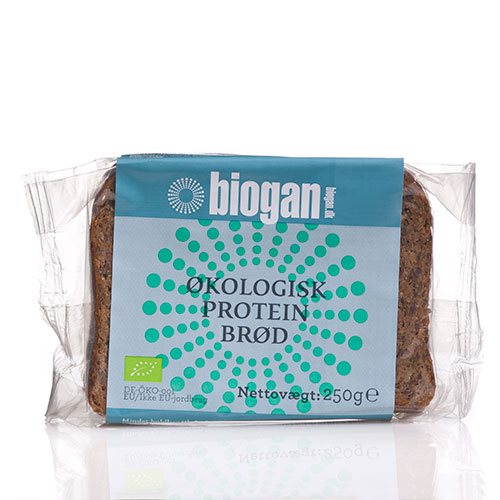 Image of Proteinbrød Økologisk fra Biogan - 250 gram