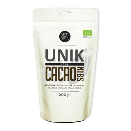 Image of Cacaonibs grofthakkede fra Diet Food - 200 gram