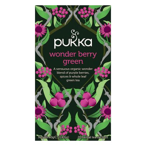 Image of Wonderberry Green te fra Pukka Øko - 20 breve