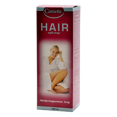 Image of HAIR Hårfjerningscreme til kroppen 100 ml.