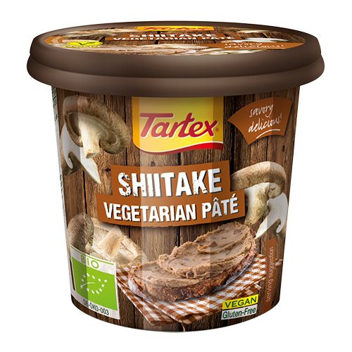 Image of Tartex Patè Shitake Asia Økologisk - 125 gram