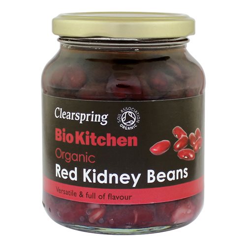 Image of Kidneybønner fra Clearspring Økologiske - 360 gr