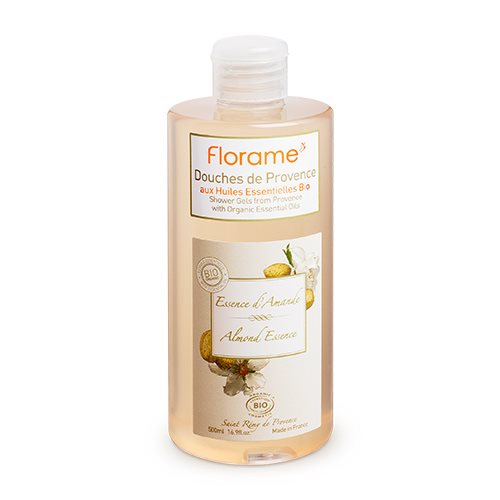 Image of Florame Showergel Almond Essense - 500 ml.