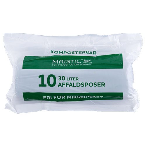 Image of Maistic Komposterbare affaldsposer 30L - 10 stk.