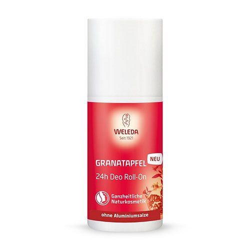 Image of Pomegranate Deodorant roll-on Weleda - 50 ml.