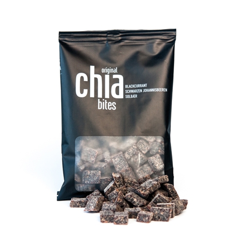 Image of Chia Bites Frugtsnack med solbær - 50 gram