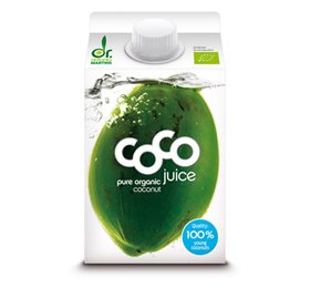 Image of Coco Juice Dr. Martins Øko - 500 ml.