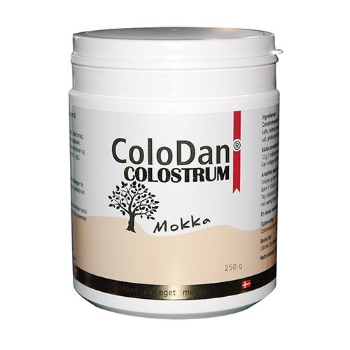 Image of ColoDan Colostrum pulver mokka