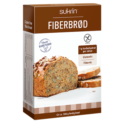 Lowcarb-brødmix Glutenfri (250 gr)