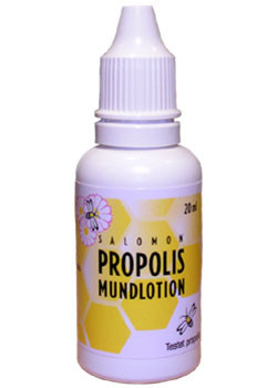 Aggressiv ting Henstilling Køb Salomon Propolis mundlotion - 20 ml. - gode tilbud på Netspiren